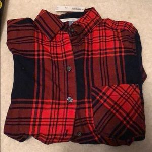 Old navy flannel button down